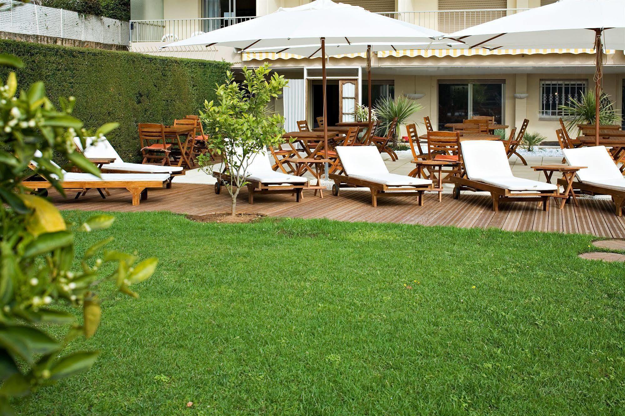 Hotel Beausejour 칸느 외부 사진